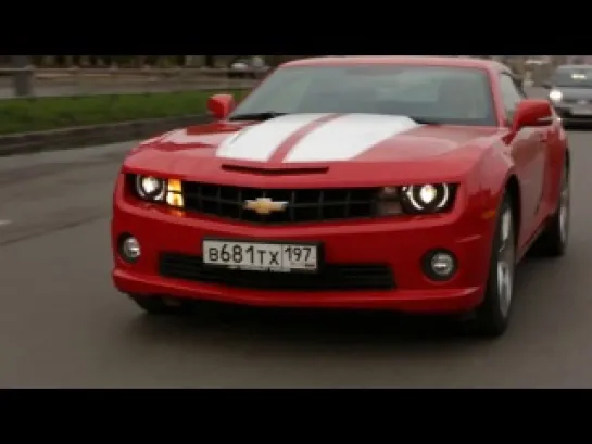 Test-Drive  Chevrolet Camaro SS