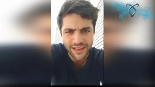 Matthew Daddario on Insta-Live / August 9th, 2017 [rus sub]