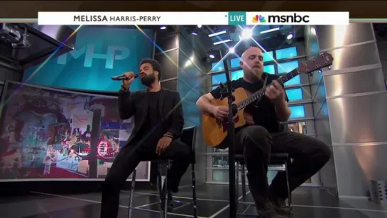 Bilal - I Really Don't Care + interview (on the Melissa Harris-Perry on MSNBC)