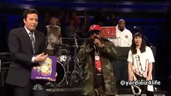 Big Boi & Little Dragoni - Mama Told Me (Jimmy Fallon Live)