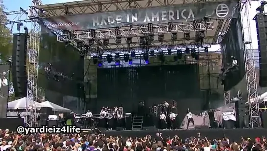 Janelle Monáe @ Made In America Festival