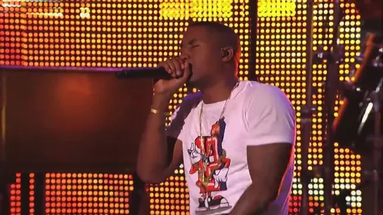 Nas Performs "Nasty" On Jimmy Kimmel Live!