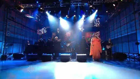 Aretha Franklin - ‘I Never Loved A Man (The Way I Love You)’ on Jay Leno