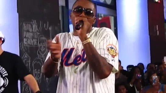 Nas - Bye Baby @ MLB Fan Cave, NYC