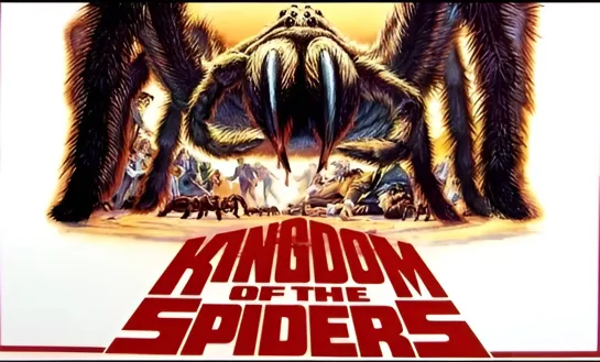 Царство пауков / Kingdom of the Spiders (1977)