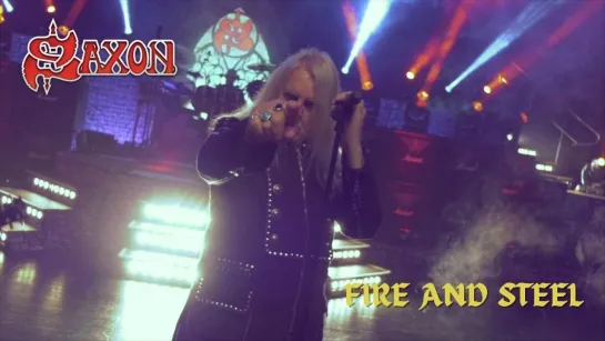 Saxon - Fire And Steel