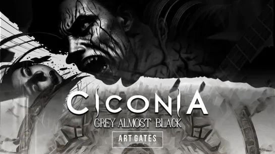 Ciconia - Grey Almost Black