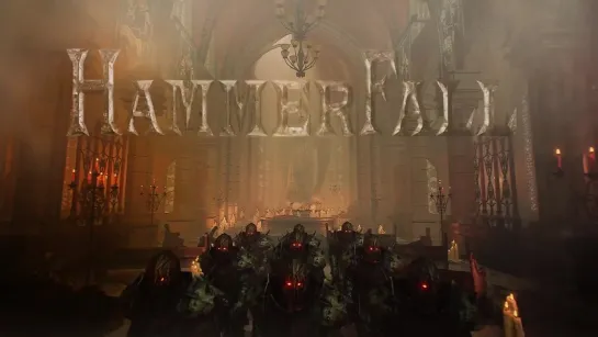 Hammerfall - Hail To The King