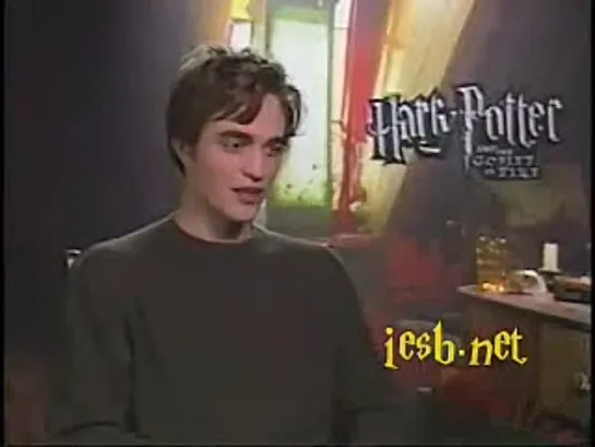 Robert Pattinson Harry Potter Interview Part2