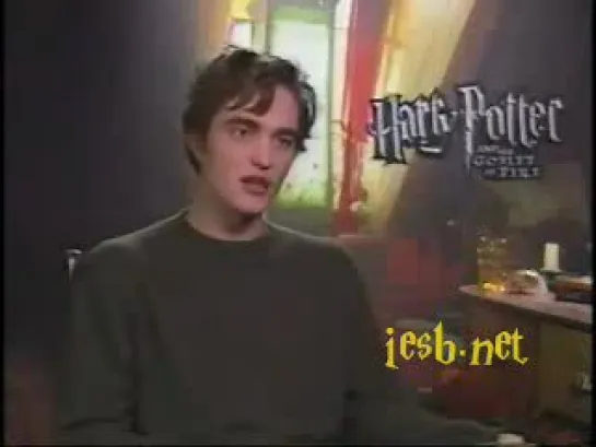 Robert Pattinson Harry Potter Interview Part1