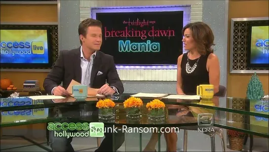 "Access Hollywood" – "Breaking Dawn" Mania