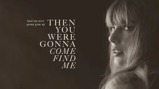 Taylor Swift  Peter Official Lyric Video_1080p