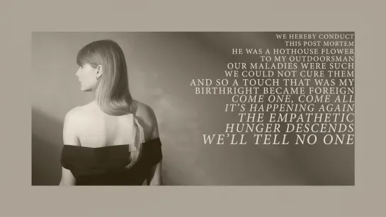 Taylor Swift  How Did It End Official Lyric Video_1080p