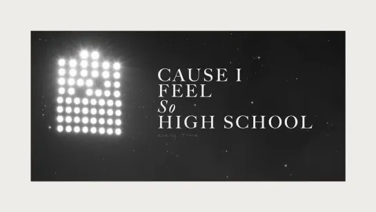 Taylor Swift -  So High School Official Lyric Video