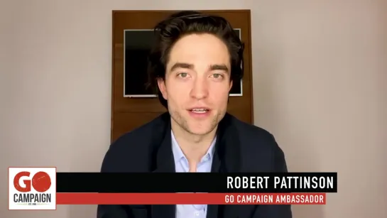 Robert Pattinson || GO CAMPAIGN 2020