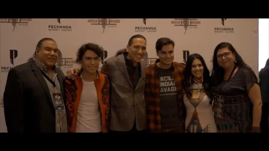 Kiowa Gordon || California premiere of Blood Quantum