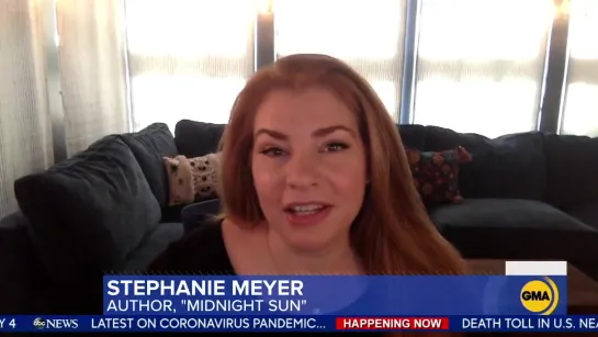 Stephenie Meyer announced the release of 'Midnight Sun' on August 4