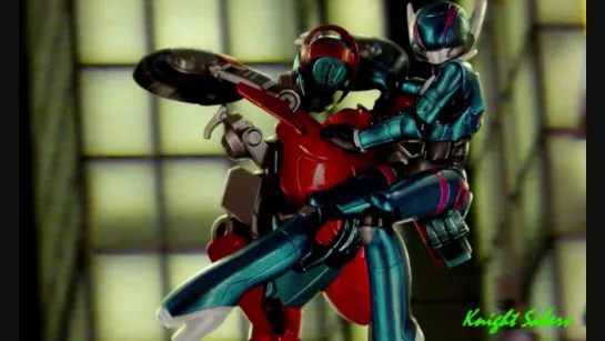 Bubblegum Crisis Stop Motion Animation (Часть 2)