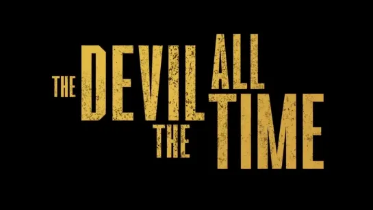 The #RobertPattinson cut - THE DEVIL ALL THE TIME. On Netflix globally 16 September