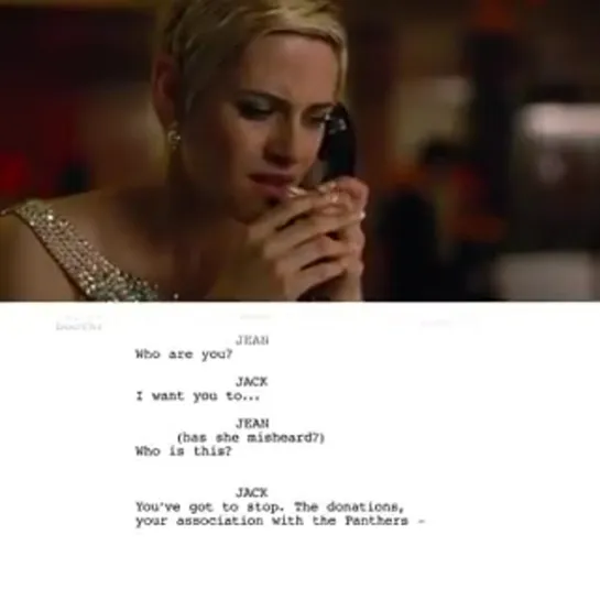 This is SEBERG, script-to-screen. Kristen Stewart forever.