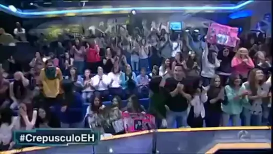 Роб, Кристен и Тейлор на El Hormiguero (15.11.12)