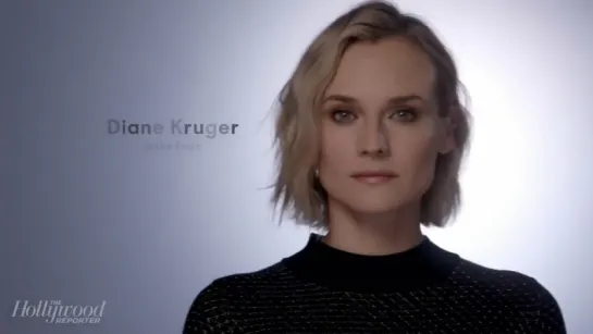 Круглый стол "The Hollywood Reporter" 07.12.2017_ Diane Kruger