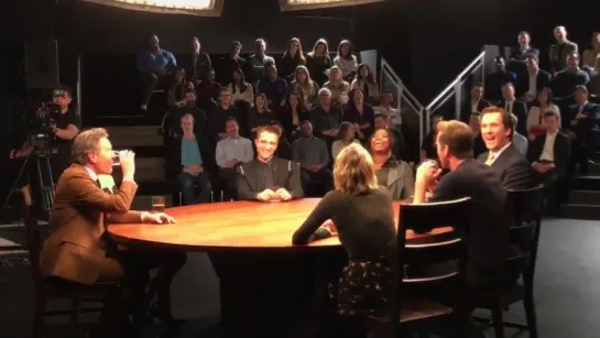 The Hollywood Reporter Actor Roundtable.  07.12.2017