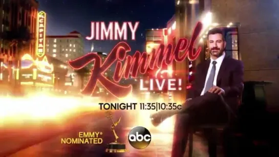 Шоу Jimmy Kimmel Live 03.08.2017. Анонс