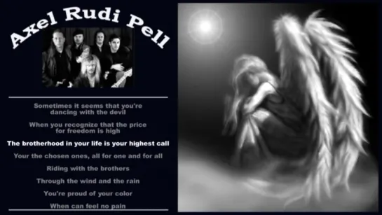 Axel Rudi Pell - Forever Angel. HD [WikiBit.net]