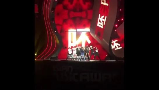 Репетиция MAMA 2015