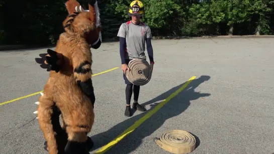 Пожарный Телефон [Fursuit]