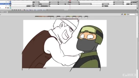 Behind the Scenes of TICK TICK BOOM! [Counter-Strike Animation MV]