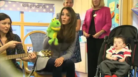 Duchess of Cambridge visits Shooting Star Children's Hospice