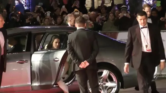 William and Kate arrive at the Royal Premiere of Mandela- Long Walk to Freedom