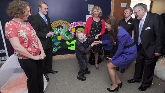 The Duchess of Cambridge celebrates Children's Hospice Week