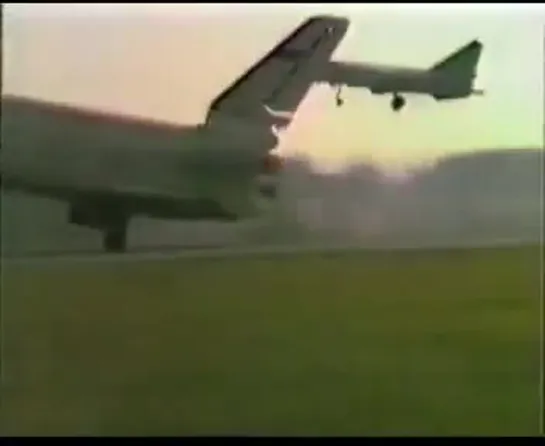 Buran atmospheric test flight 1986 USSR PART 3