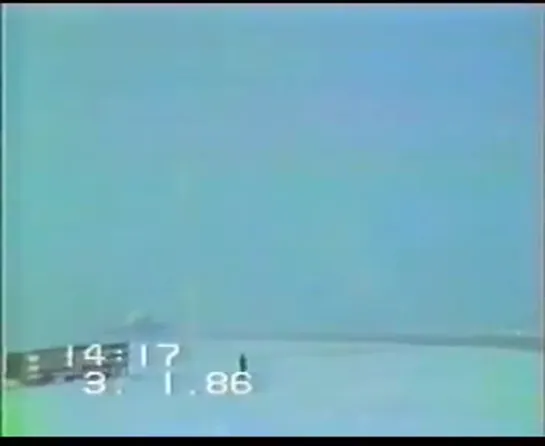 Buran atmospheric test flight 1986 USSR PART 1