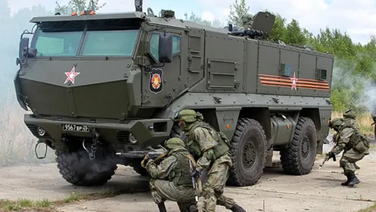 Гараж уникального назначения какие военные автомобили не встретишь на обычных дорогах