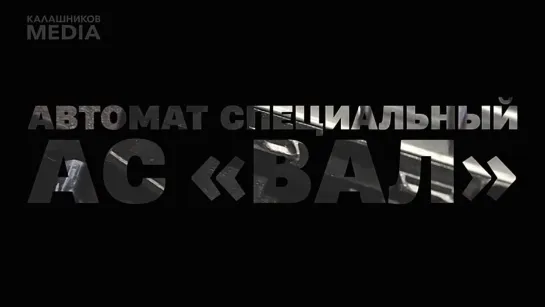 АС «Вал»: автомат на базе снайперской винтовки.mp4