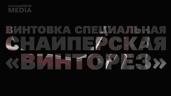 ВСС «Винторез»: бесшумная снайперская винтовка.mp4