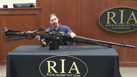 Forgotten Weapons - Online-Only Auction at RIA - BAR Trainer