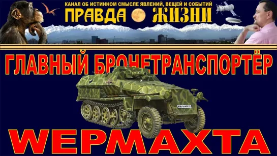 Sd.Kfz 251_ главный бронетранспортёр вермахта