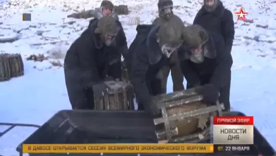 Военные инженеры приступили к операции на Бурейском водохранилище