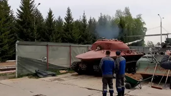 Object 279 running in real life