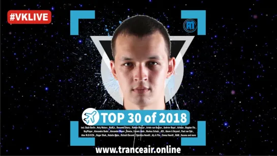 Alex NEGNIY - Trance Air #371 [TOP 30 of 2018] #VKLIVE