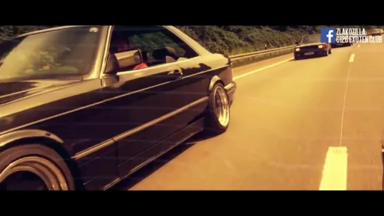 2Pac - So Much Pain (Izzamuzzic Remix) ⁄ Mercedes Benz 560 SEC C126 AMG Showtime