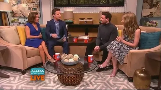 Золушка / Лили и Ричард на шоу «Access Hollywood Live!» #1