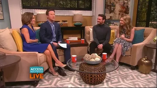 Золушка / Лили и Ричард на шоу «Access Hollywood Live!» #2