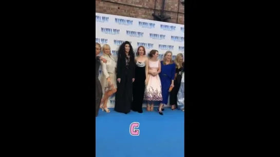 Mamma Mia! 2 / Премьера «Мамма Миа 2» в Лондоне | 16.07.18