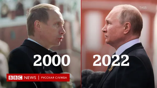 Два Дня Победы: сравниваем речи Путина в 2022 и 2000 годах